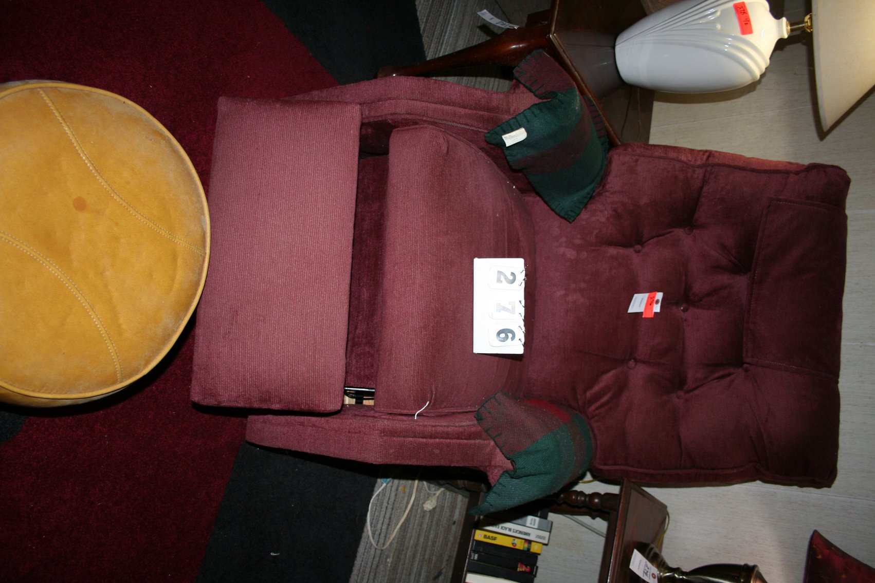 Image for Clean Rocking & Swivel Recliner & Ottoman