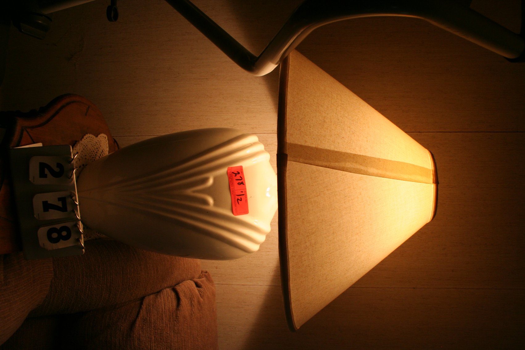 Image for 1980's pottery table lamps  (2)