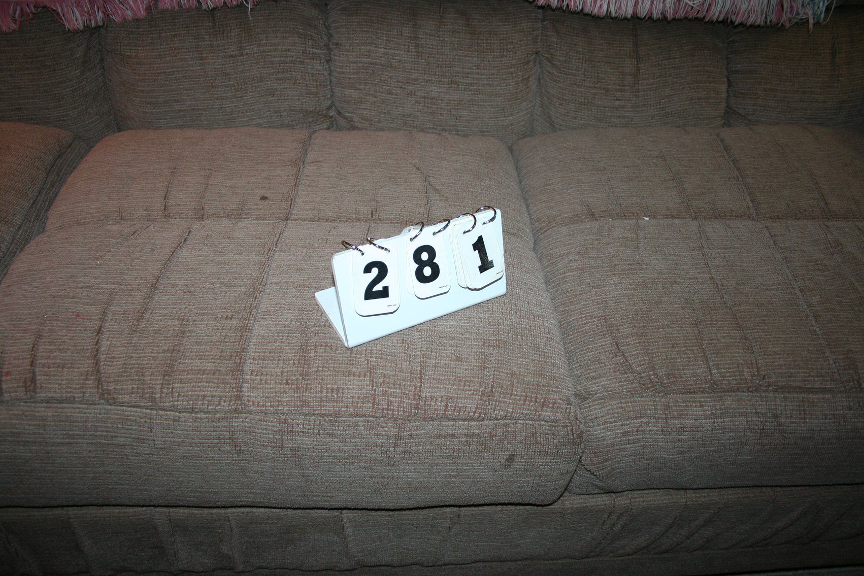 Image for Clean sleeper sofa