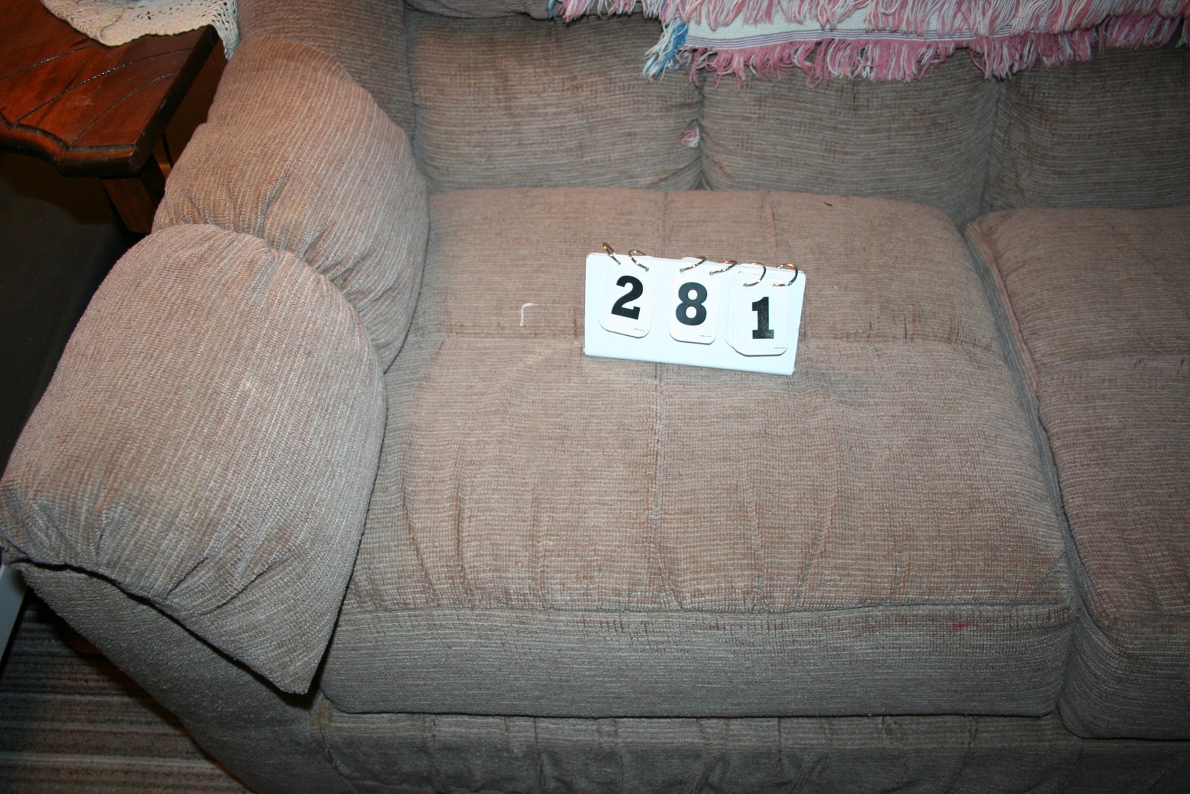 Image for Clean sleeper sofa