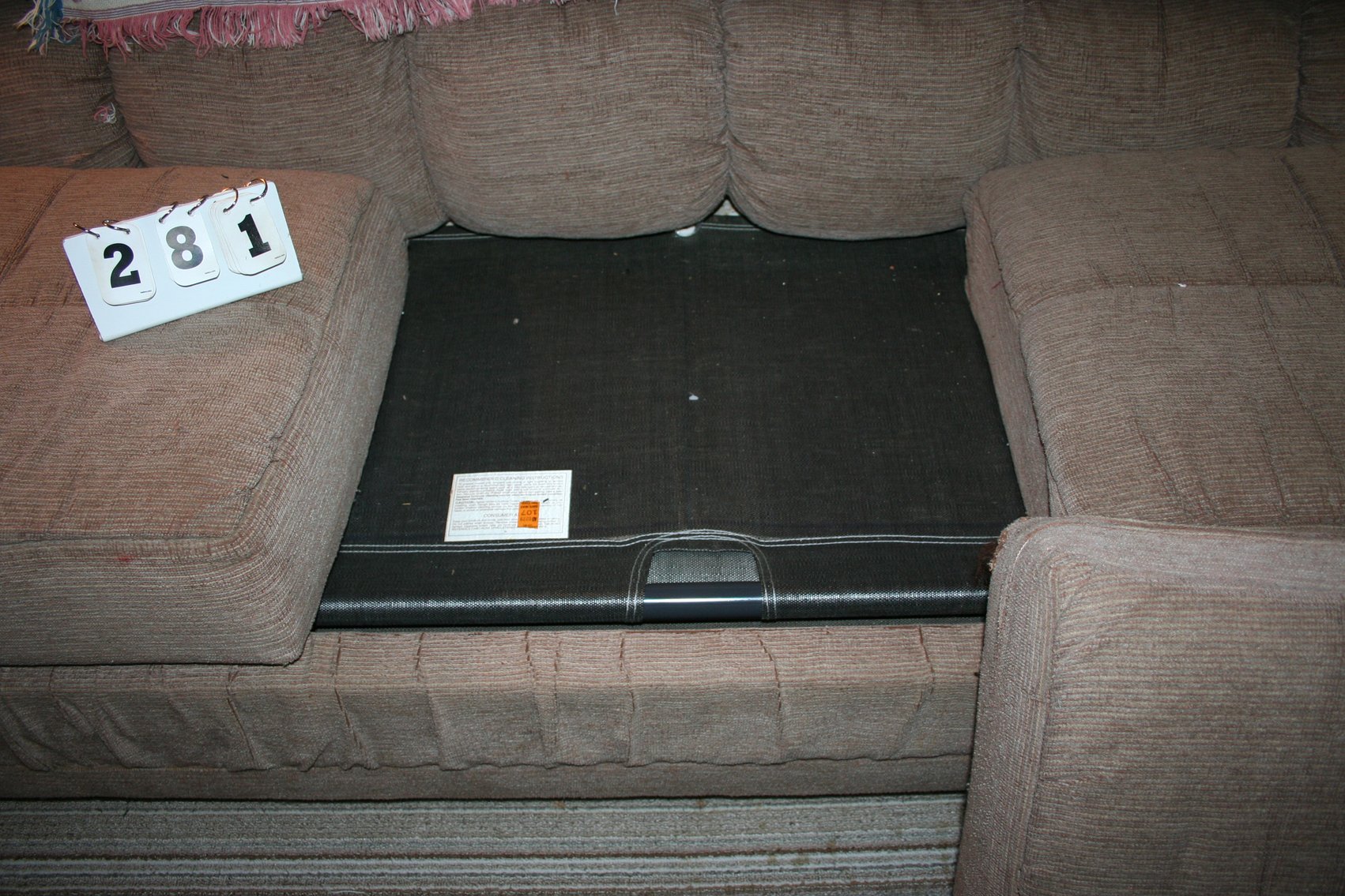 Image for Clean sleeper sofa