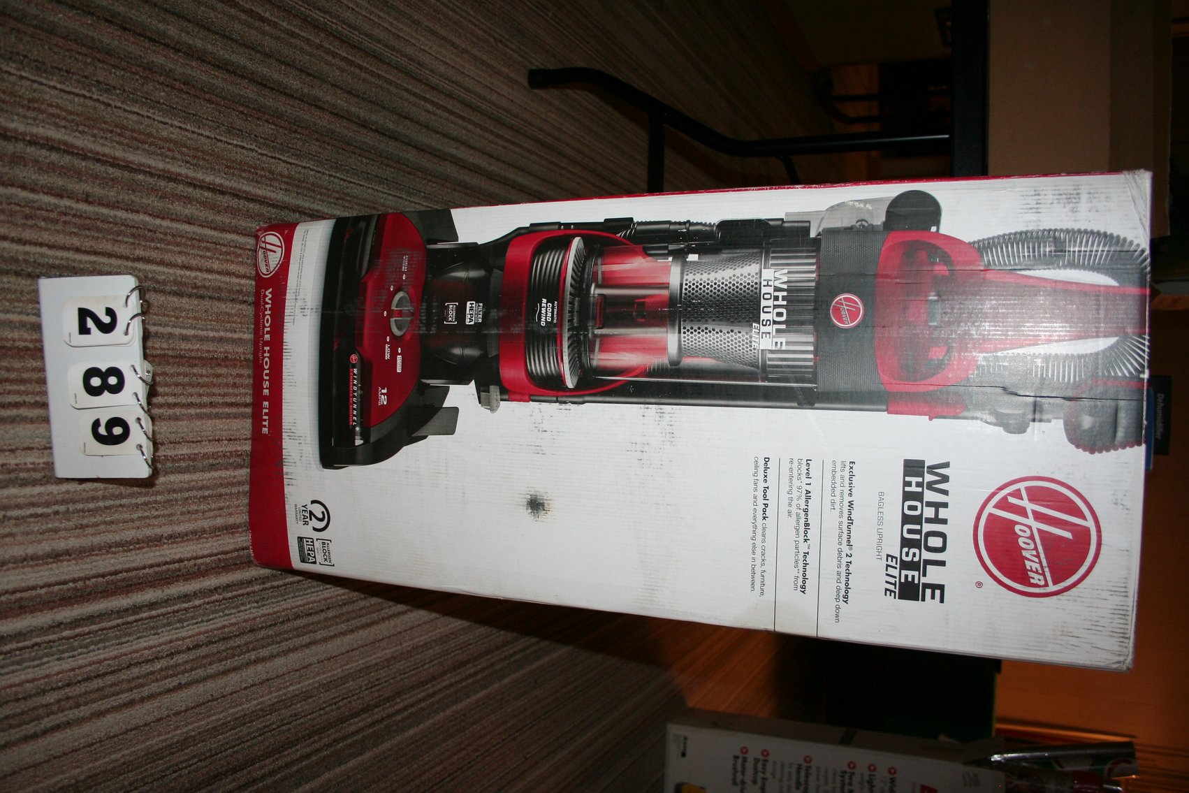 Image for Hoover Elite  (New in box)
