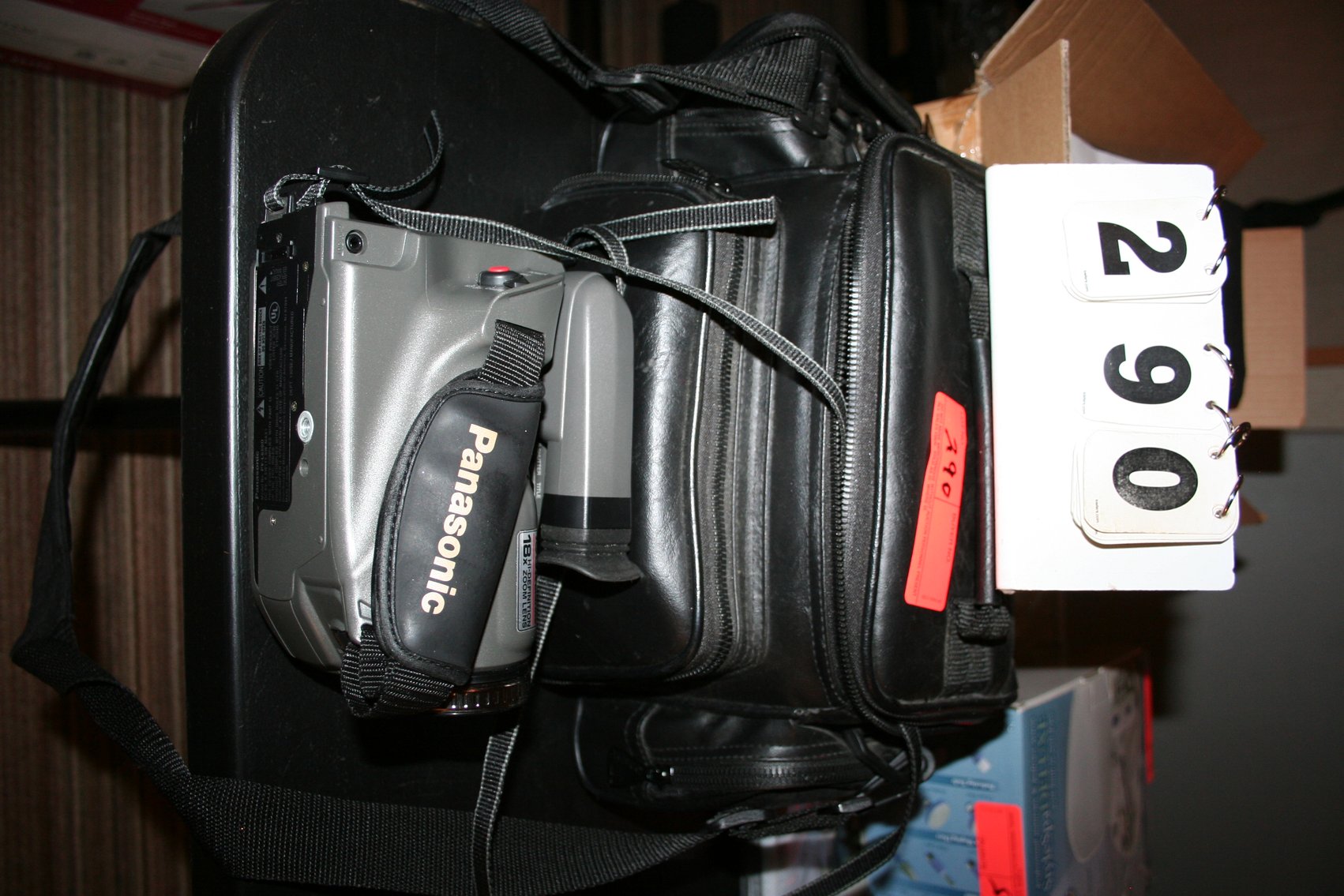 Image for Vintage Cam Corder Panasonic 150X