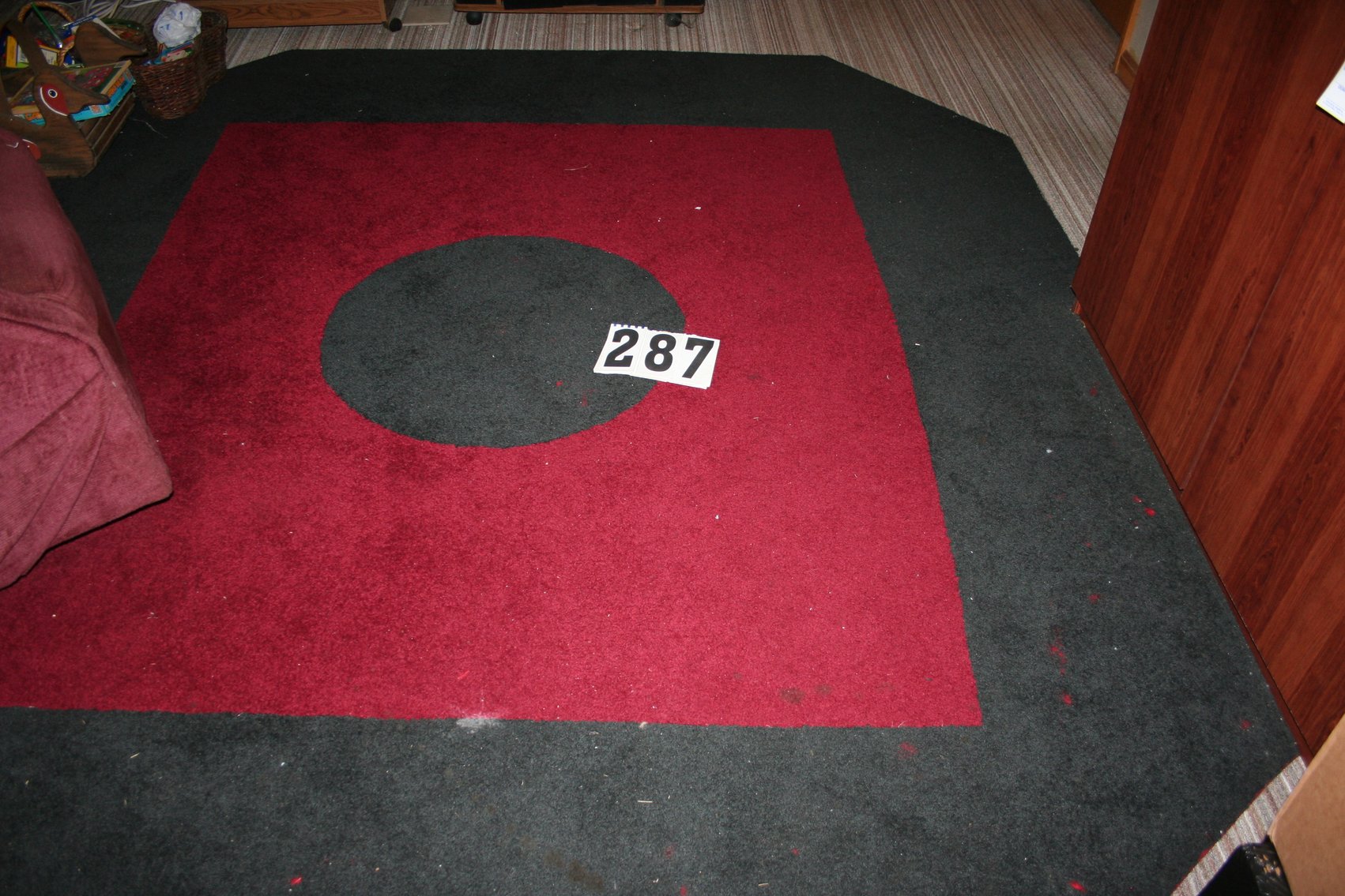 Image for Wool rug 9' X 9'  Good condition