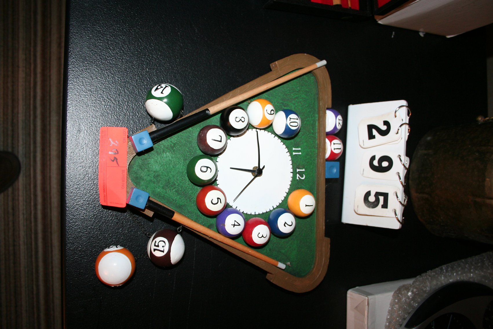 Image for Pool ball clock