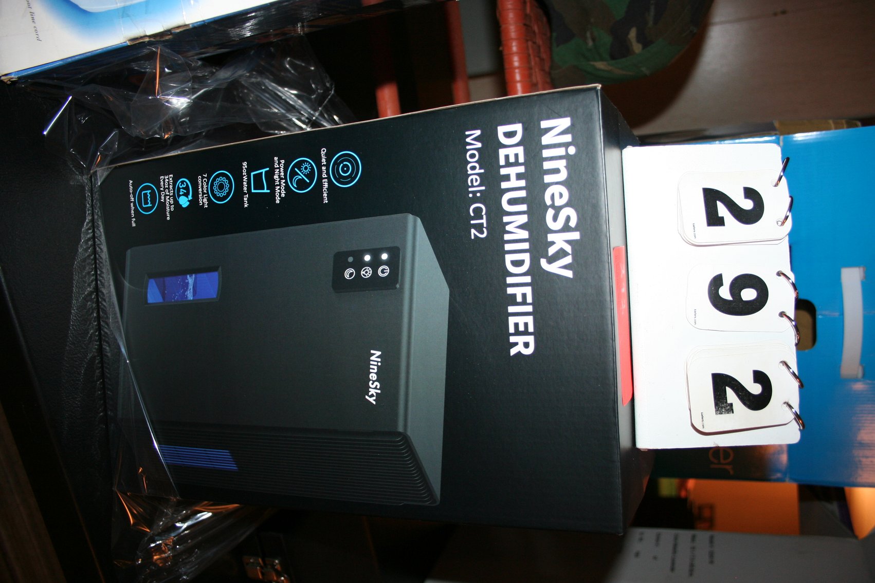 Image for NineSky Dehumidifier  Model CT2