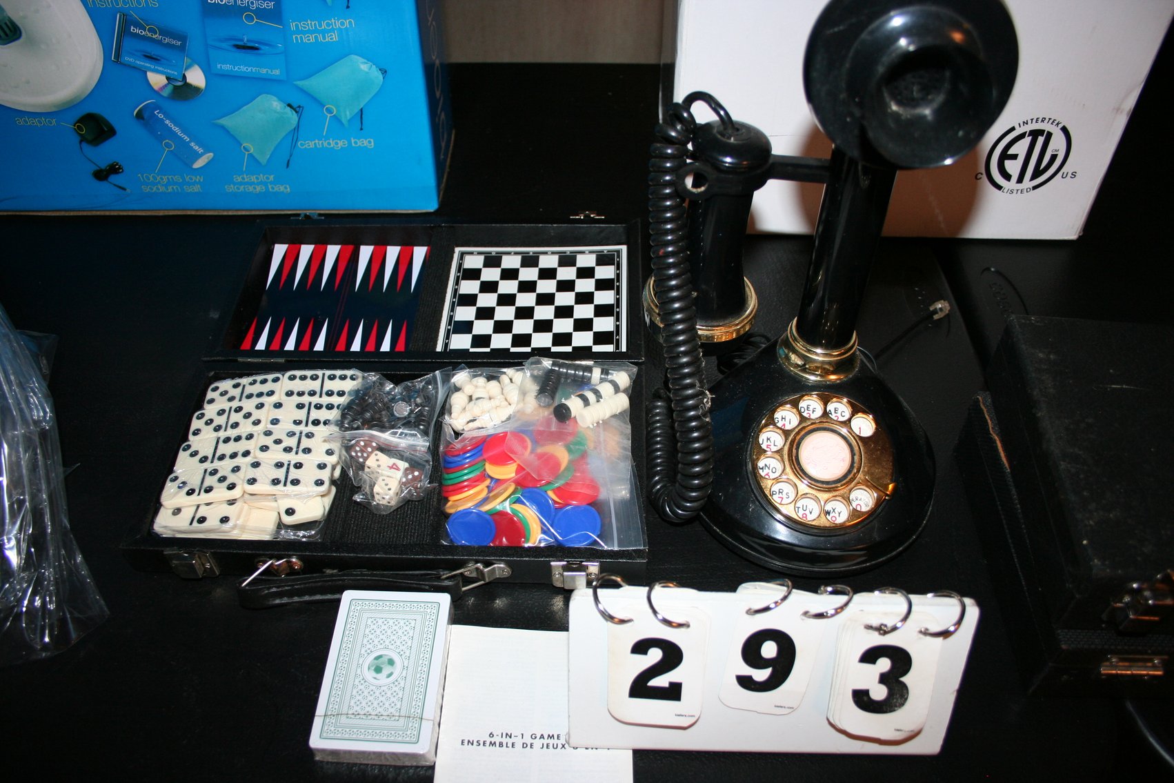 Image for Game box & phone