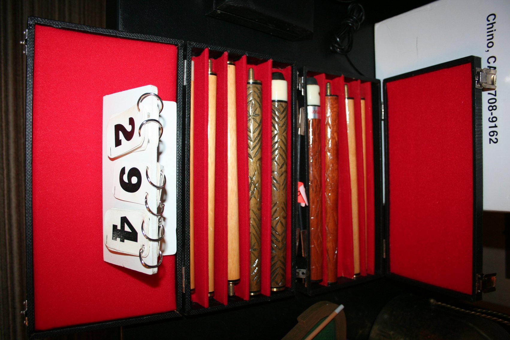 Image for 2 Q-Sticks in cary case  (2)