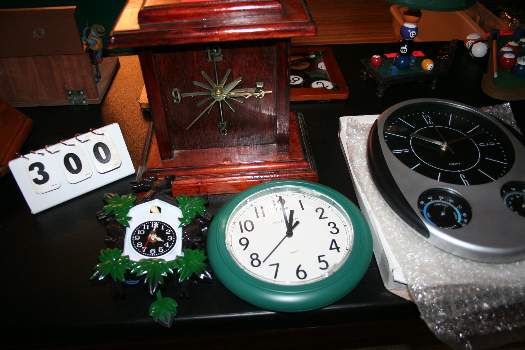 Image for Misc clocks  (4)