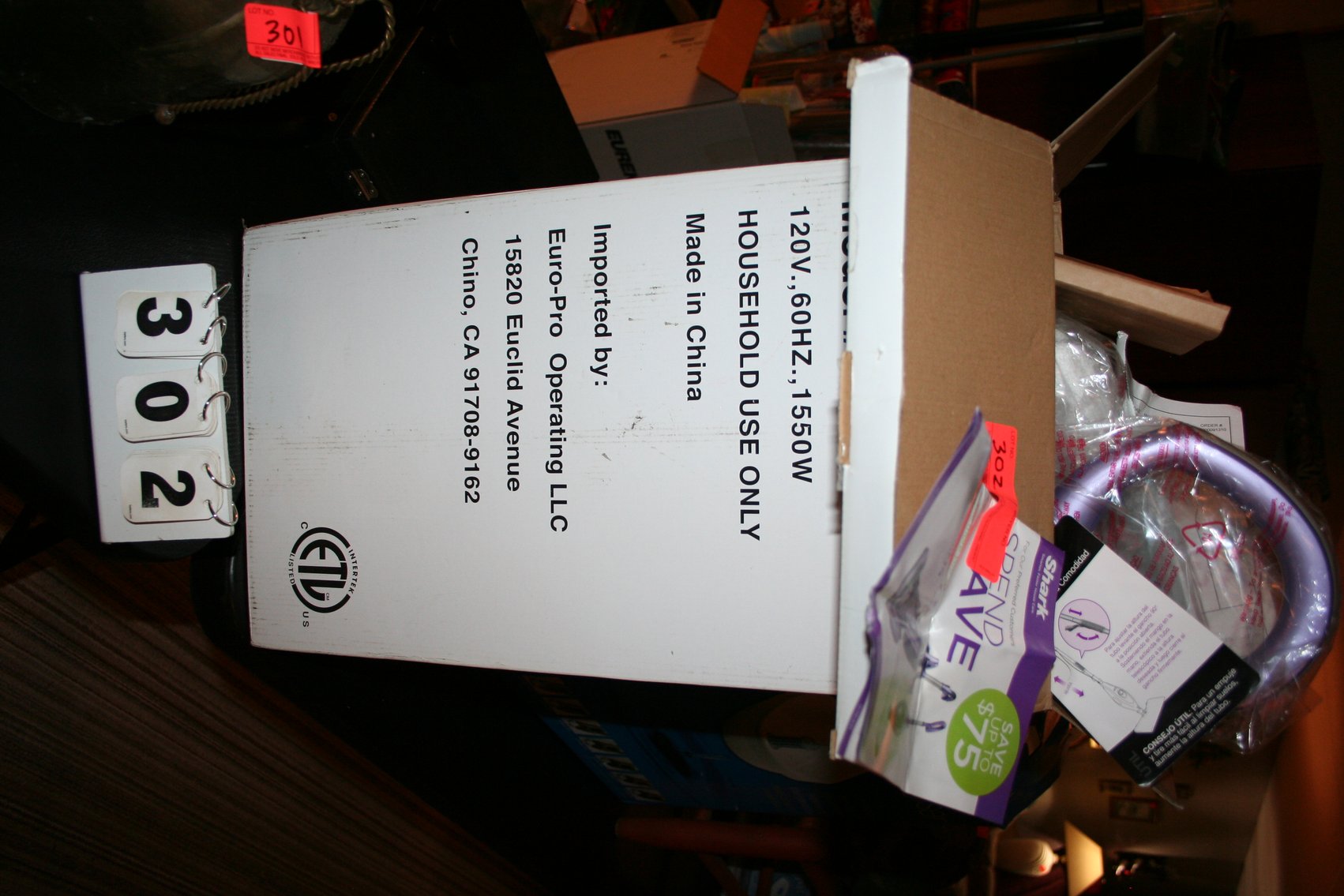 Image for Shark steam mop  (New in box)