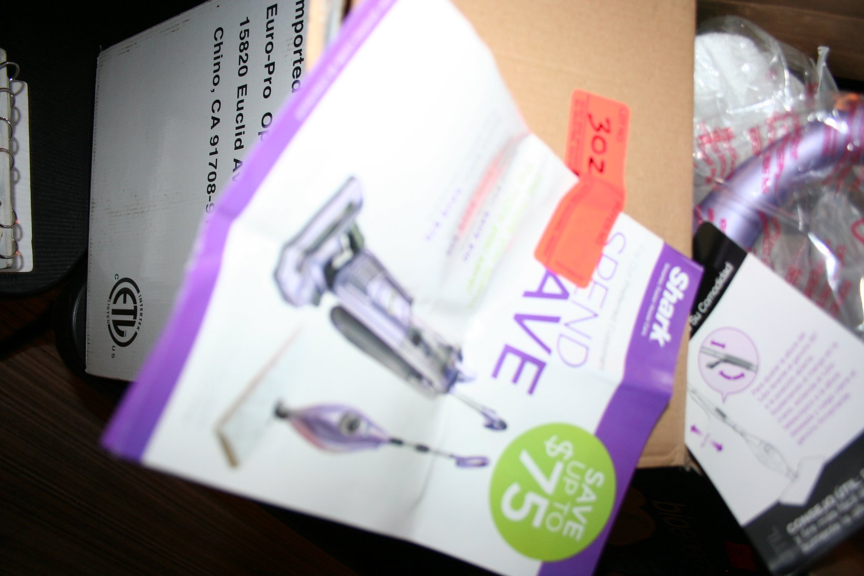 Image for Shark steam mop  (New in box)