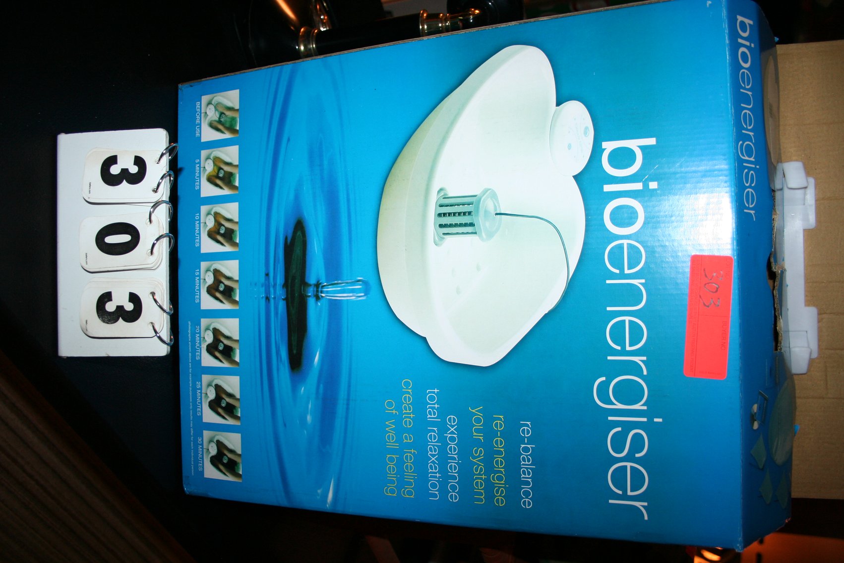 Image for Bioenergiser  (New in box)