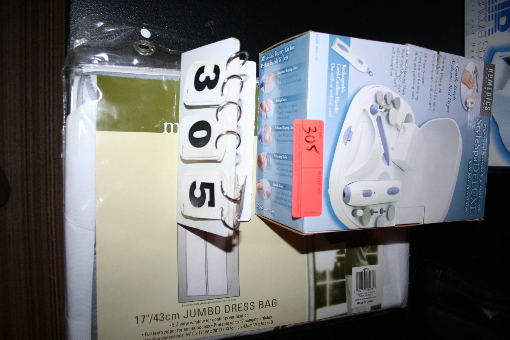 Image for Homedics home style spa deluxe  (New in box)