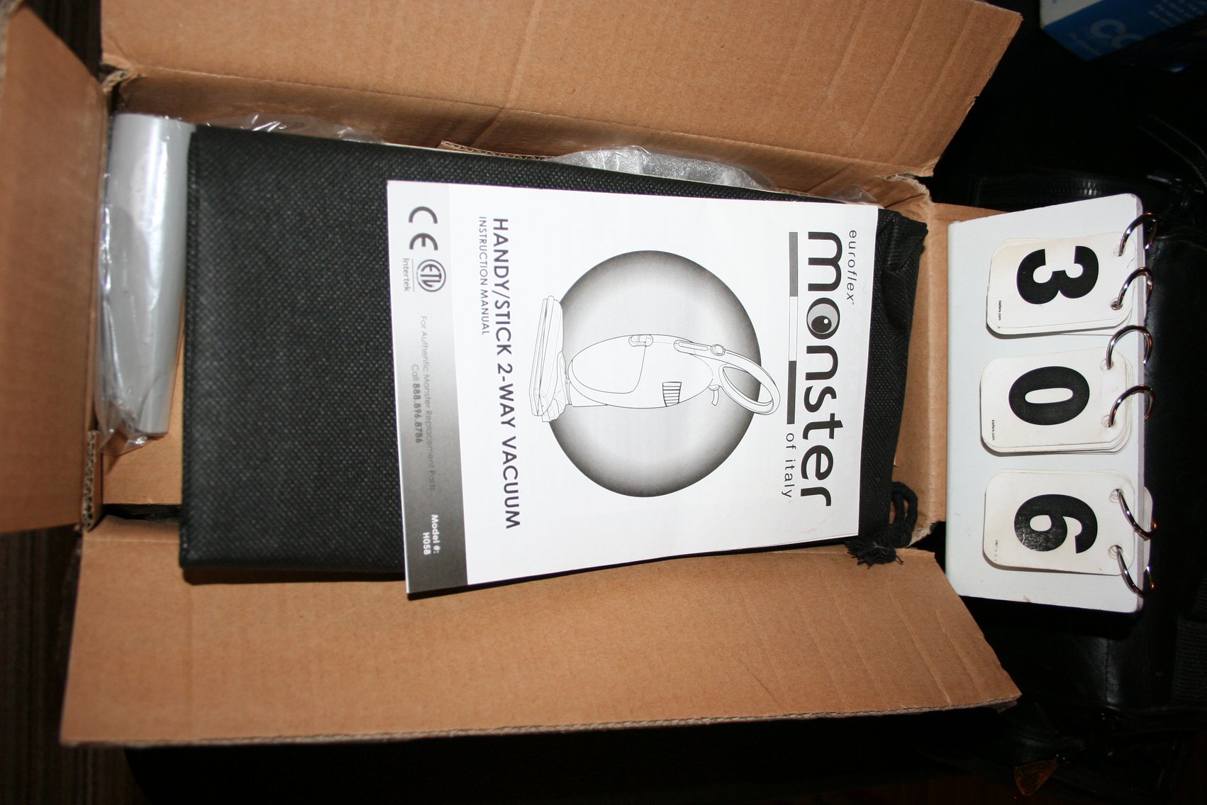 Image for Euroflex Monster vacuum  (New in box)