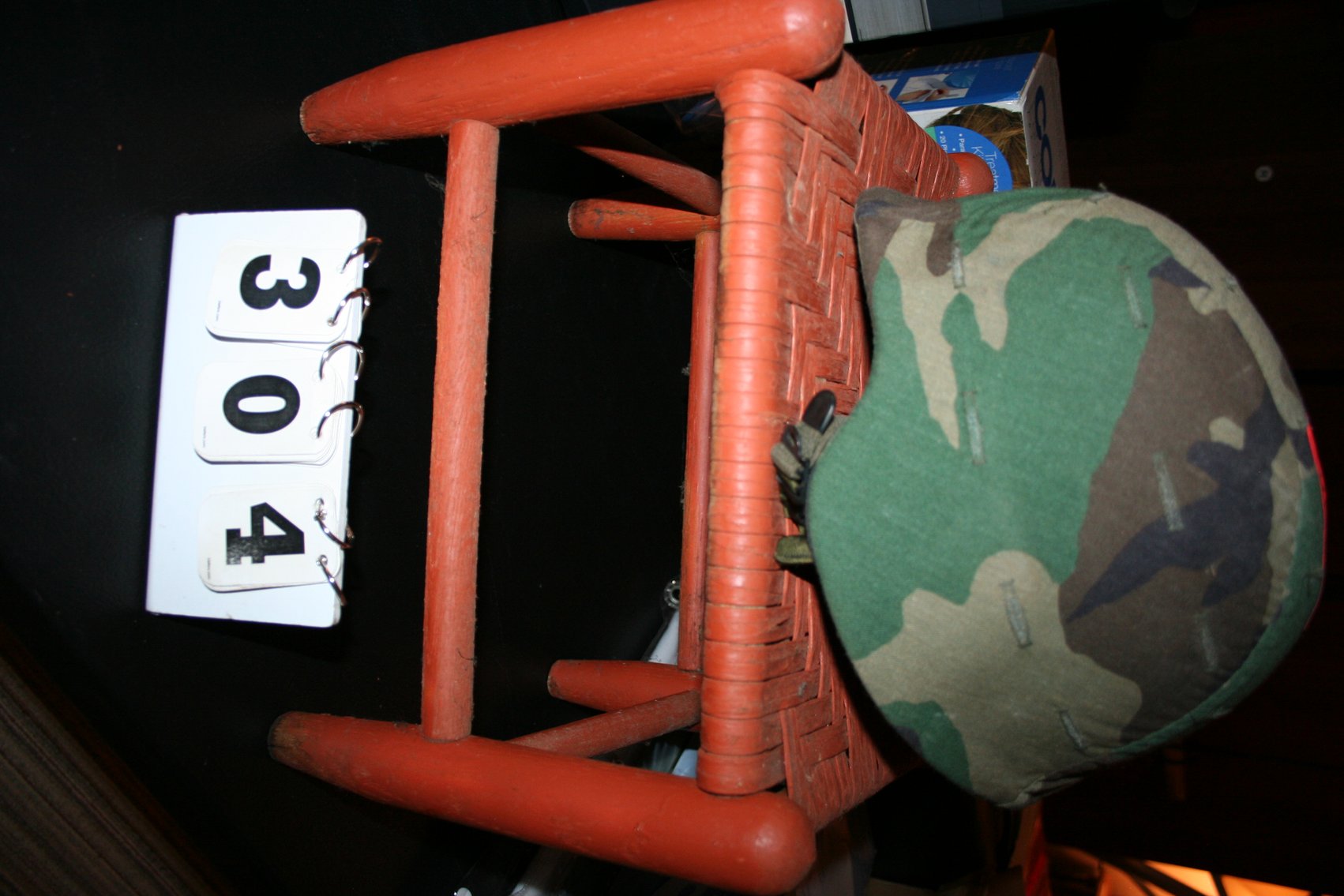 Image for Helmet & foot stool