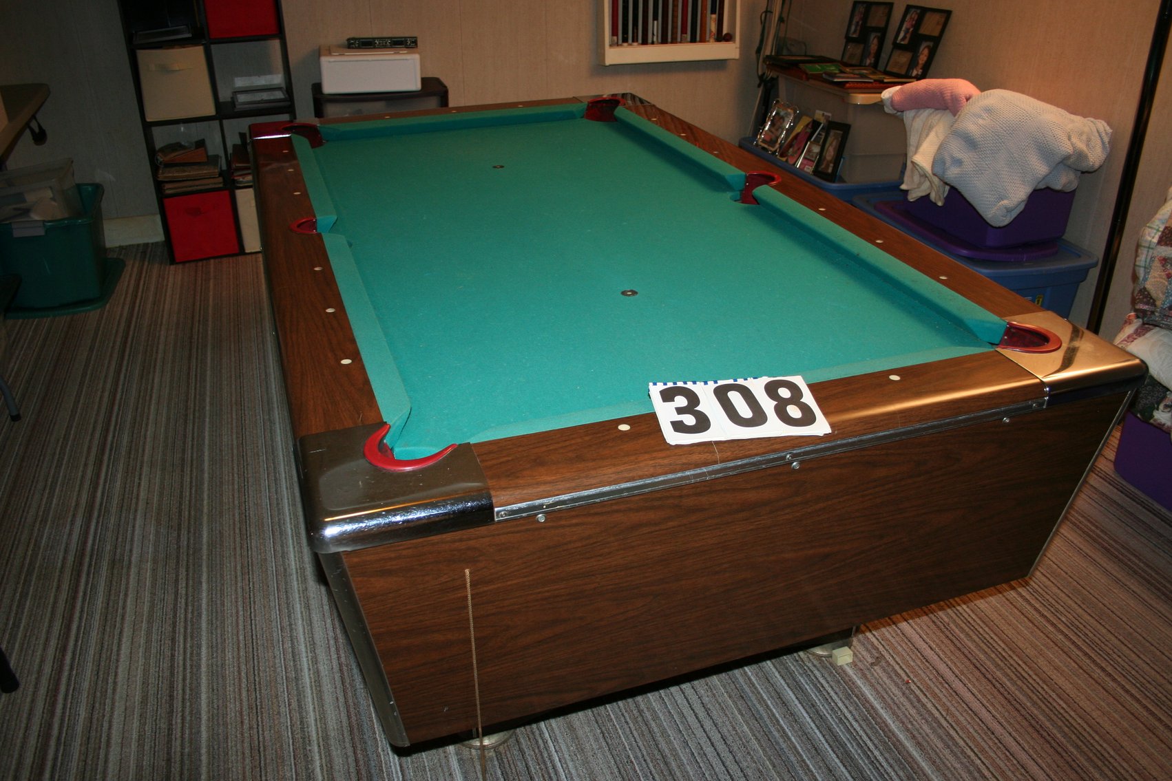 Image for Billiards Inc Model Pro 2, Brunswick coin operated, Very nice condition
