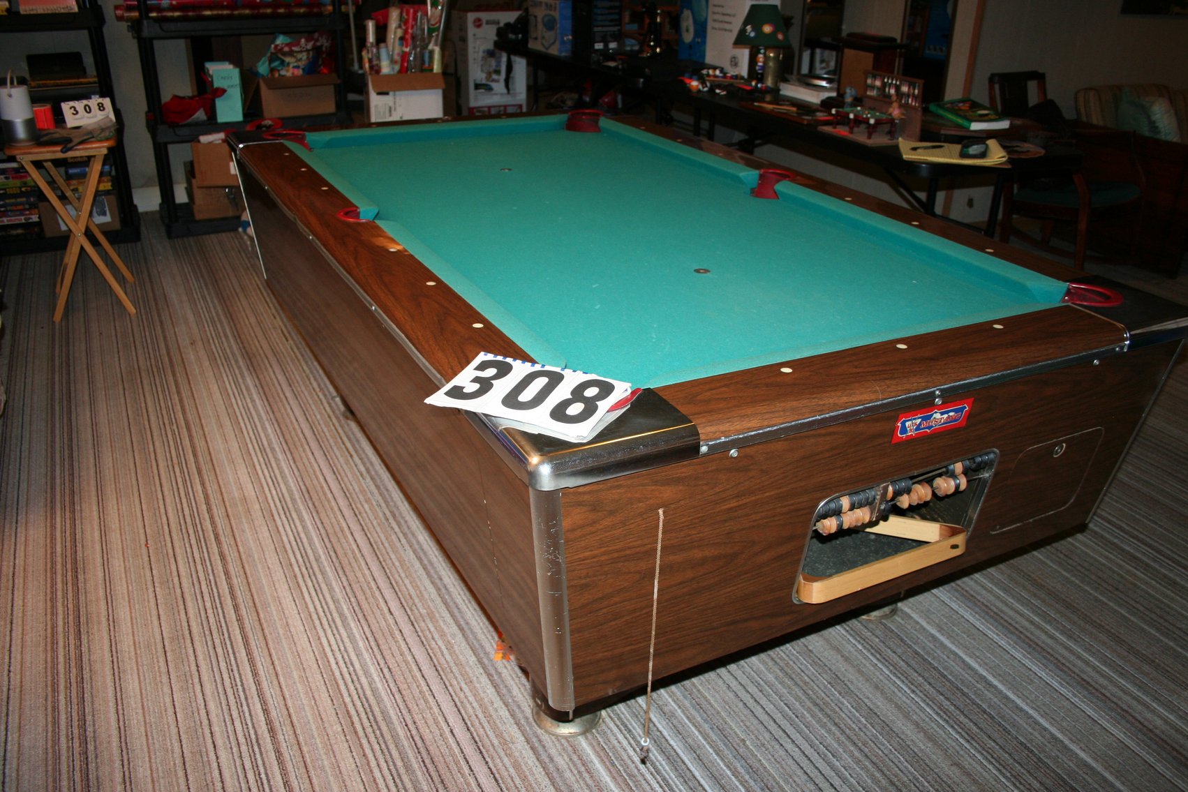 Image for Billiards Inc Model Pro 2, Brunswick coin operated, Very nice condition