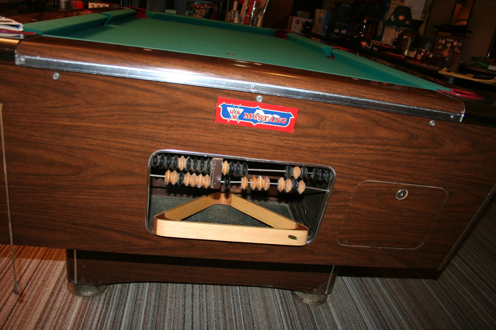 Image for Billiards Inc Model Pro 2, Brunswick coin operated, Very nice condition