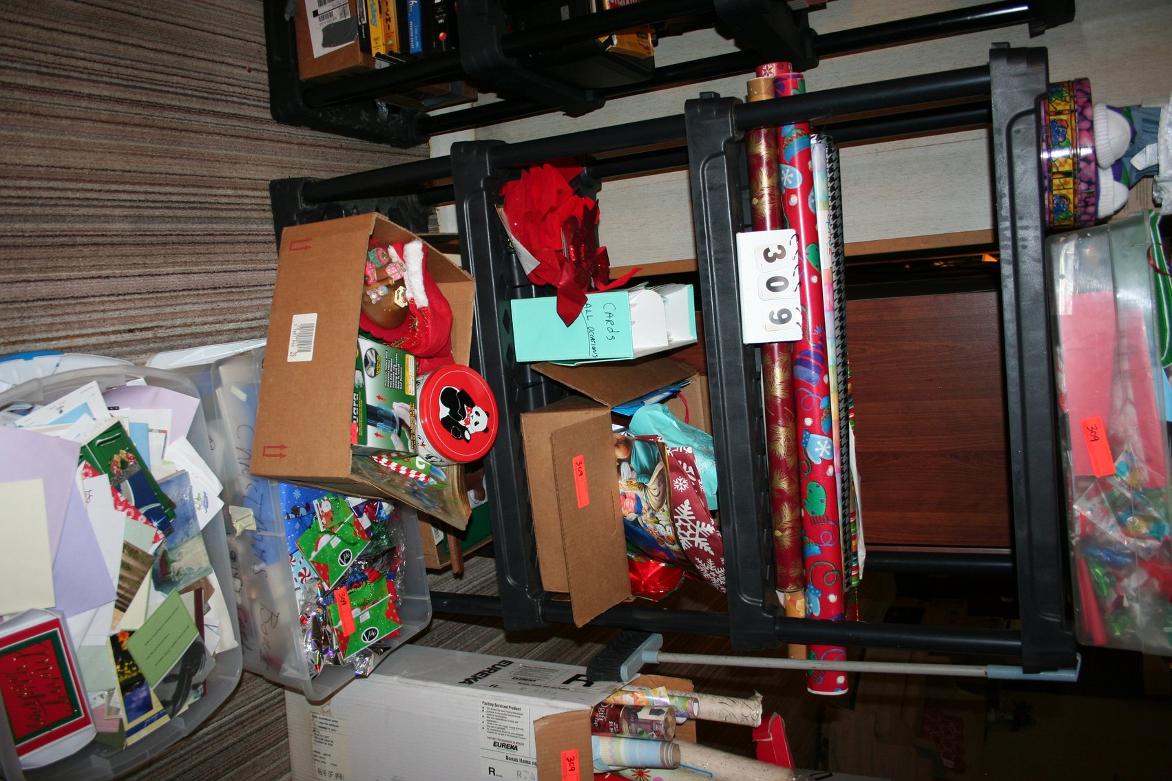 Image for Christmas supplies & shelf