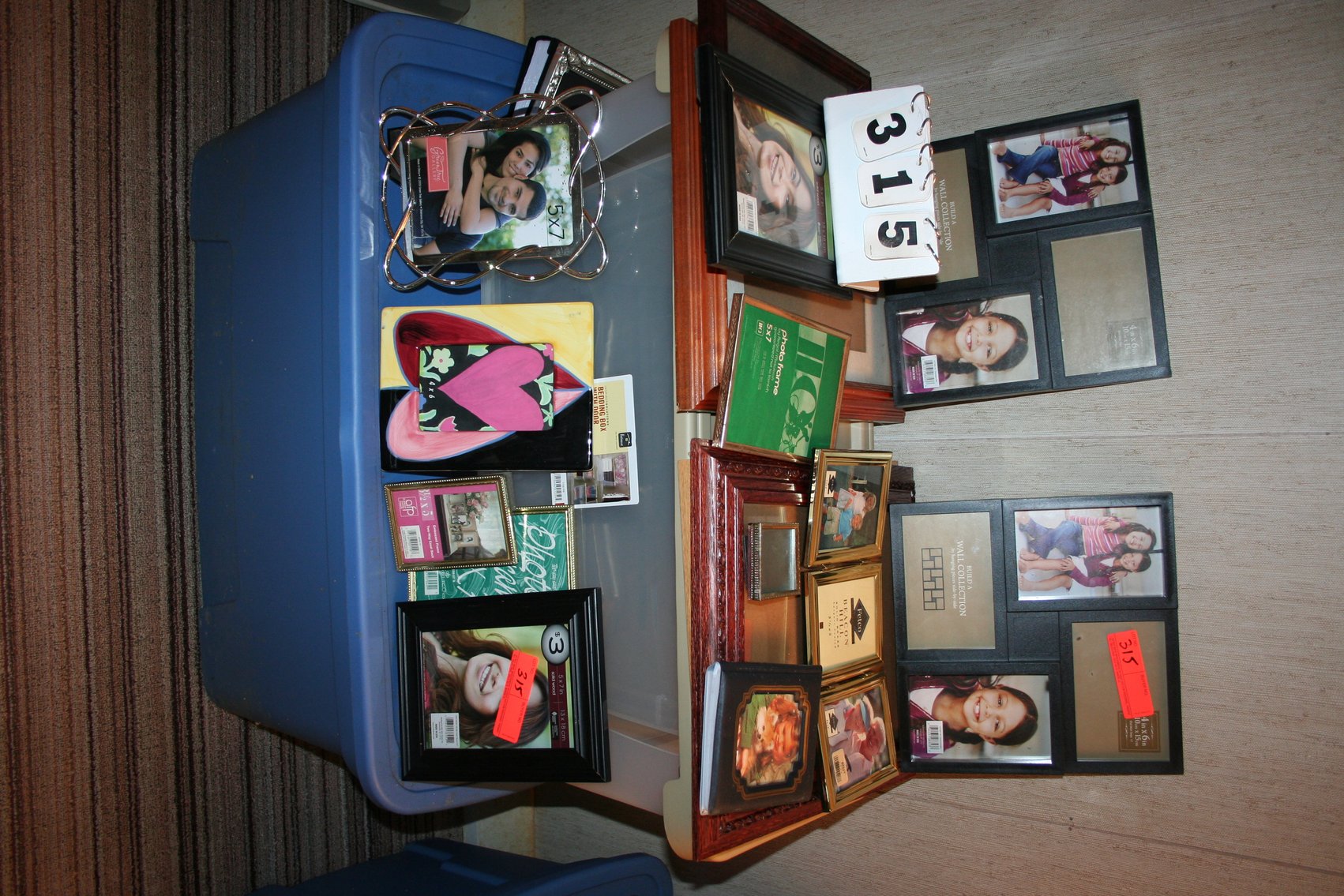 Image for Large assorment of frames