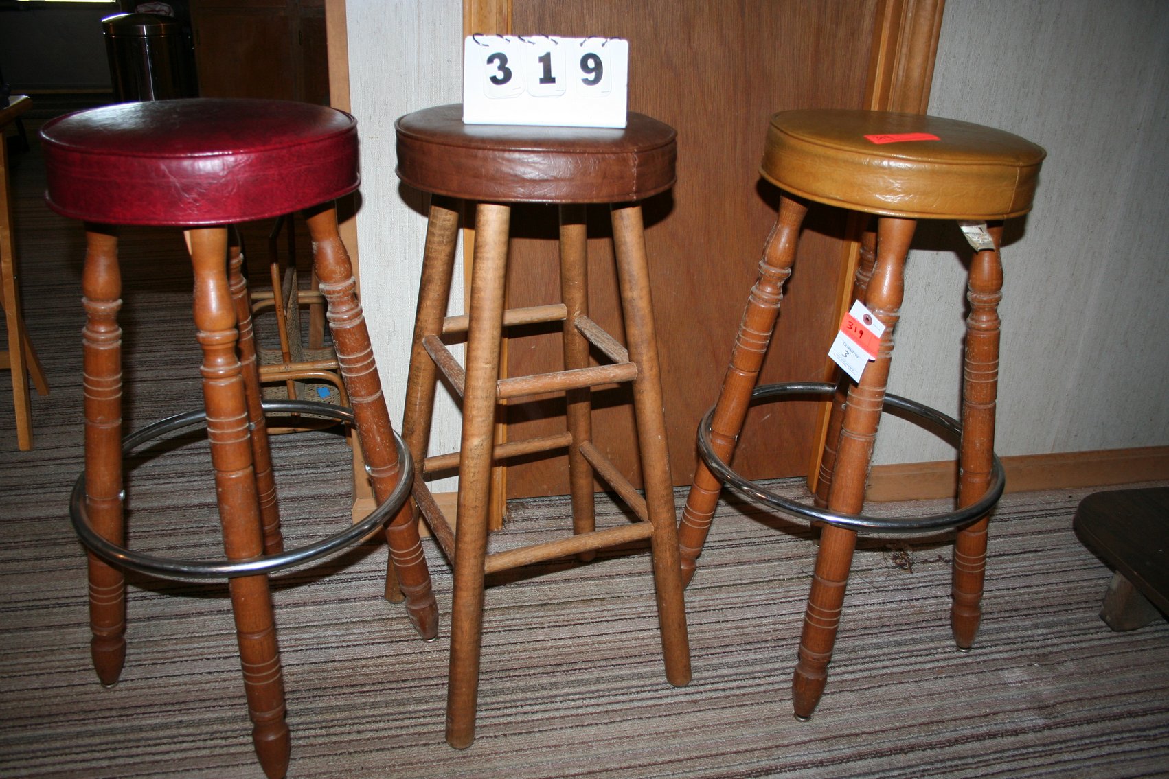 Image for Vintage bar stools  (3)