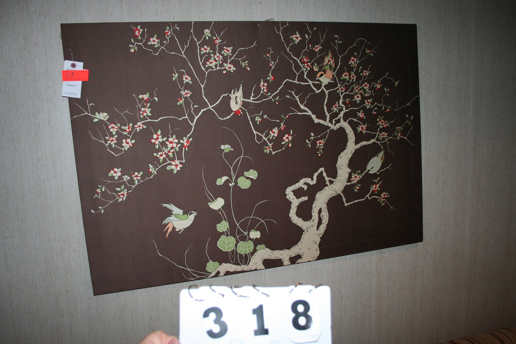 Image for Framed cloth print 30 X 48