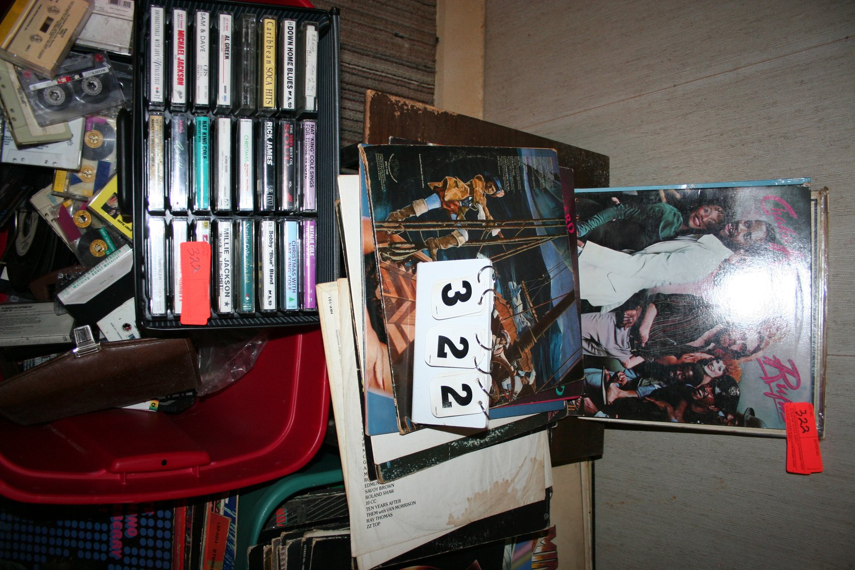Image for Albums, Rock, Soal, Blues, Tapes
