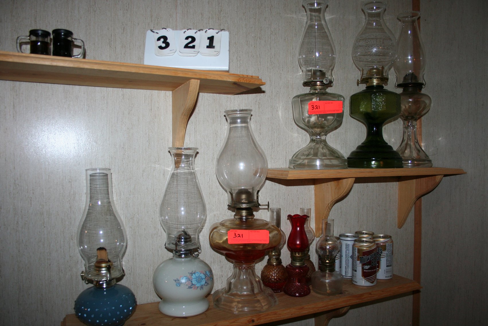 Image for Oil lamps