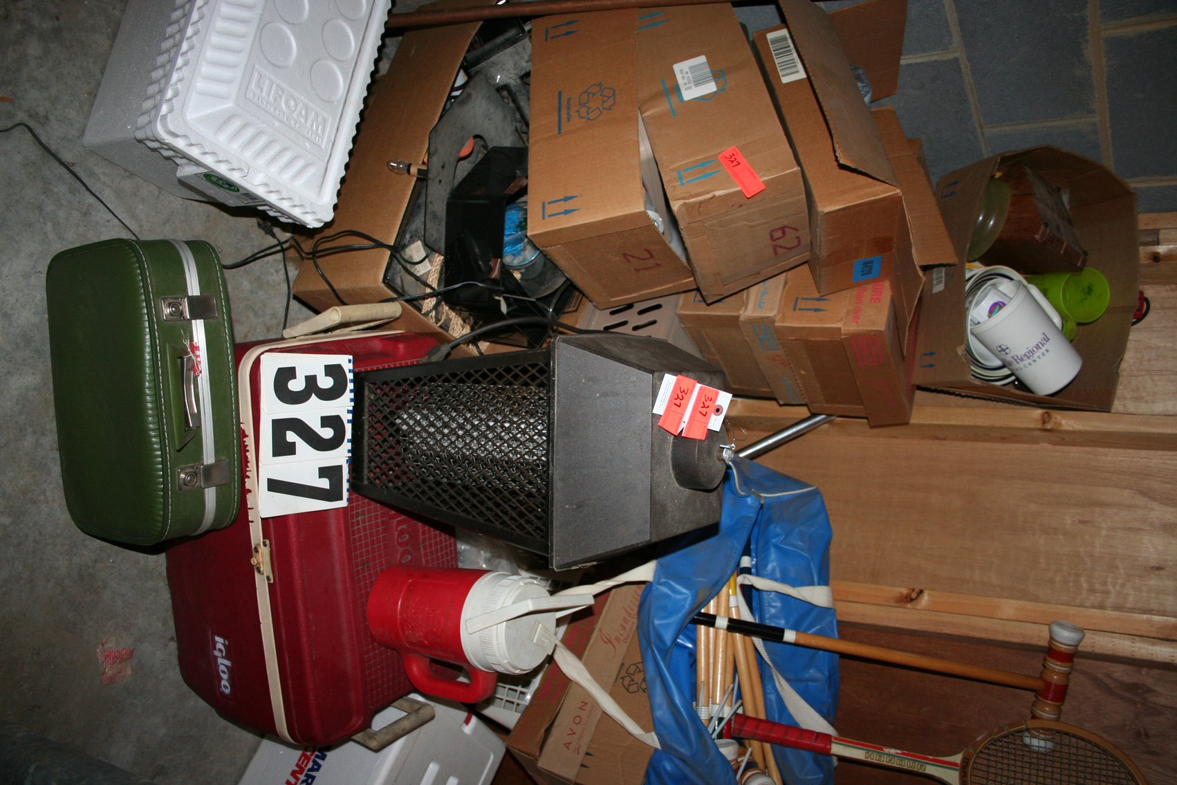 Image for Bug zapper, misc sports items