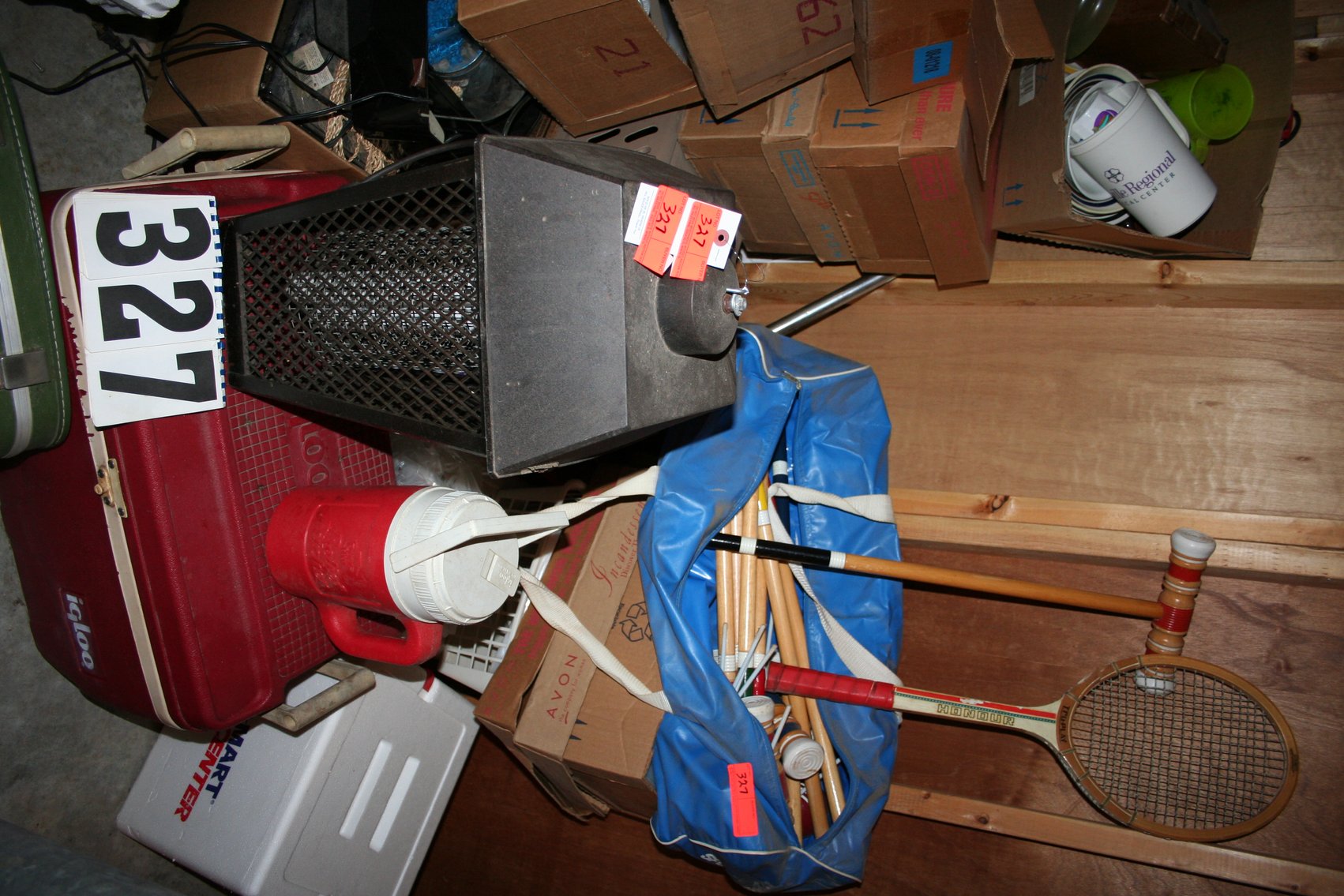 Image for Bug zapper, misc sports items