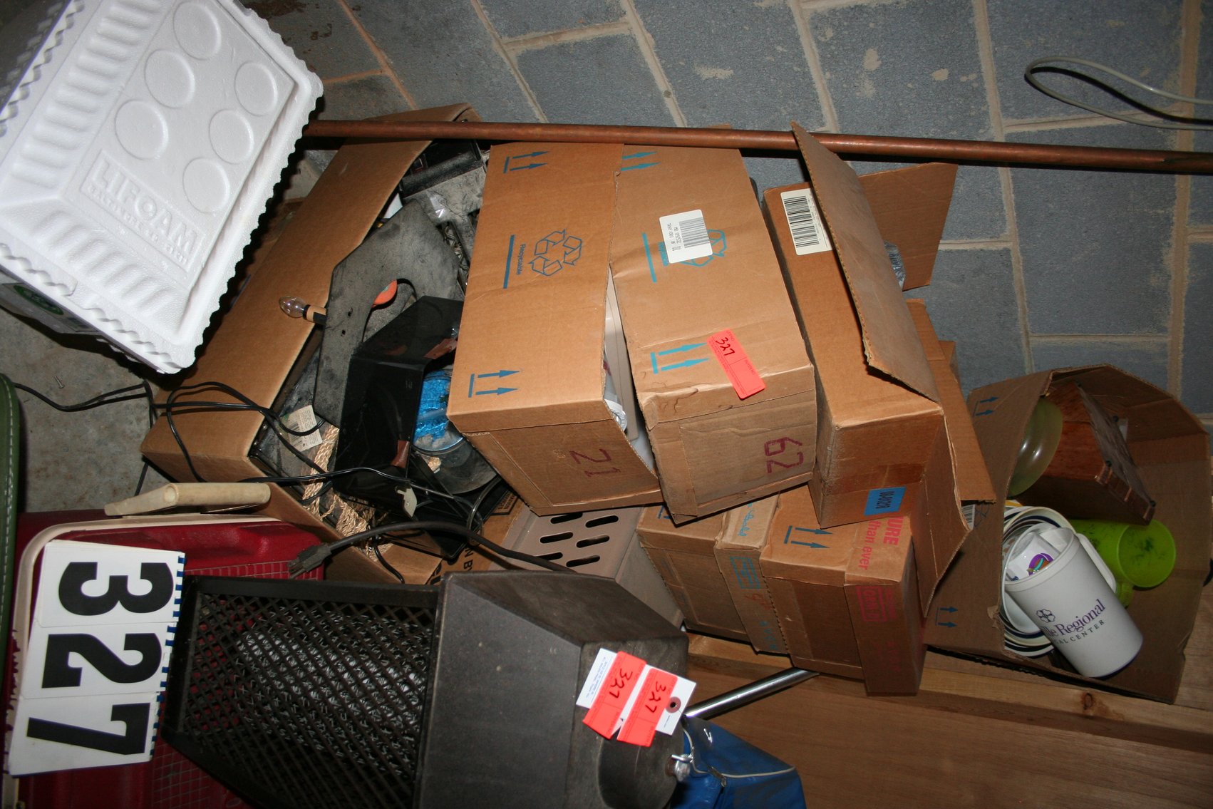 Image for Bug zapper, misc sports items