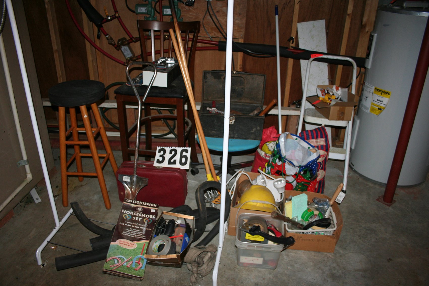 Image for Bar stools, tools, misc items