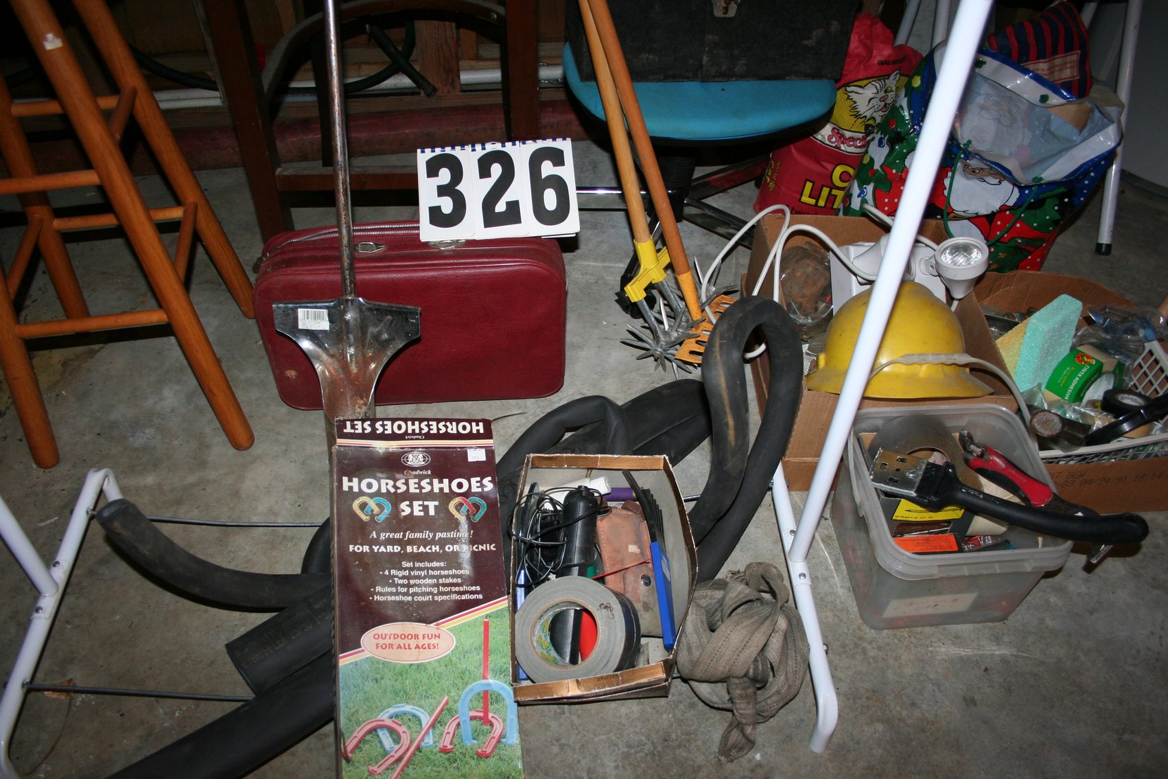 Image for Bar stools, tools, misc items