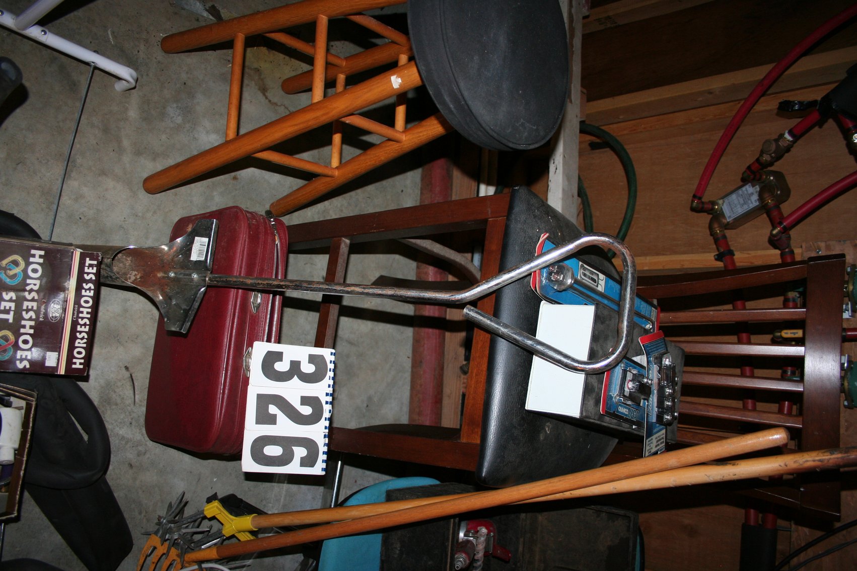 Image for Bar stools, tools, misc items