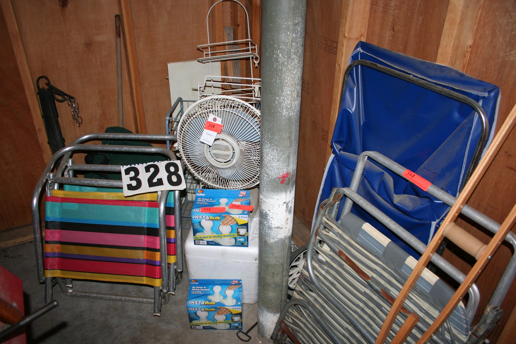 Image for Fan, chairs, misc items