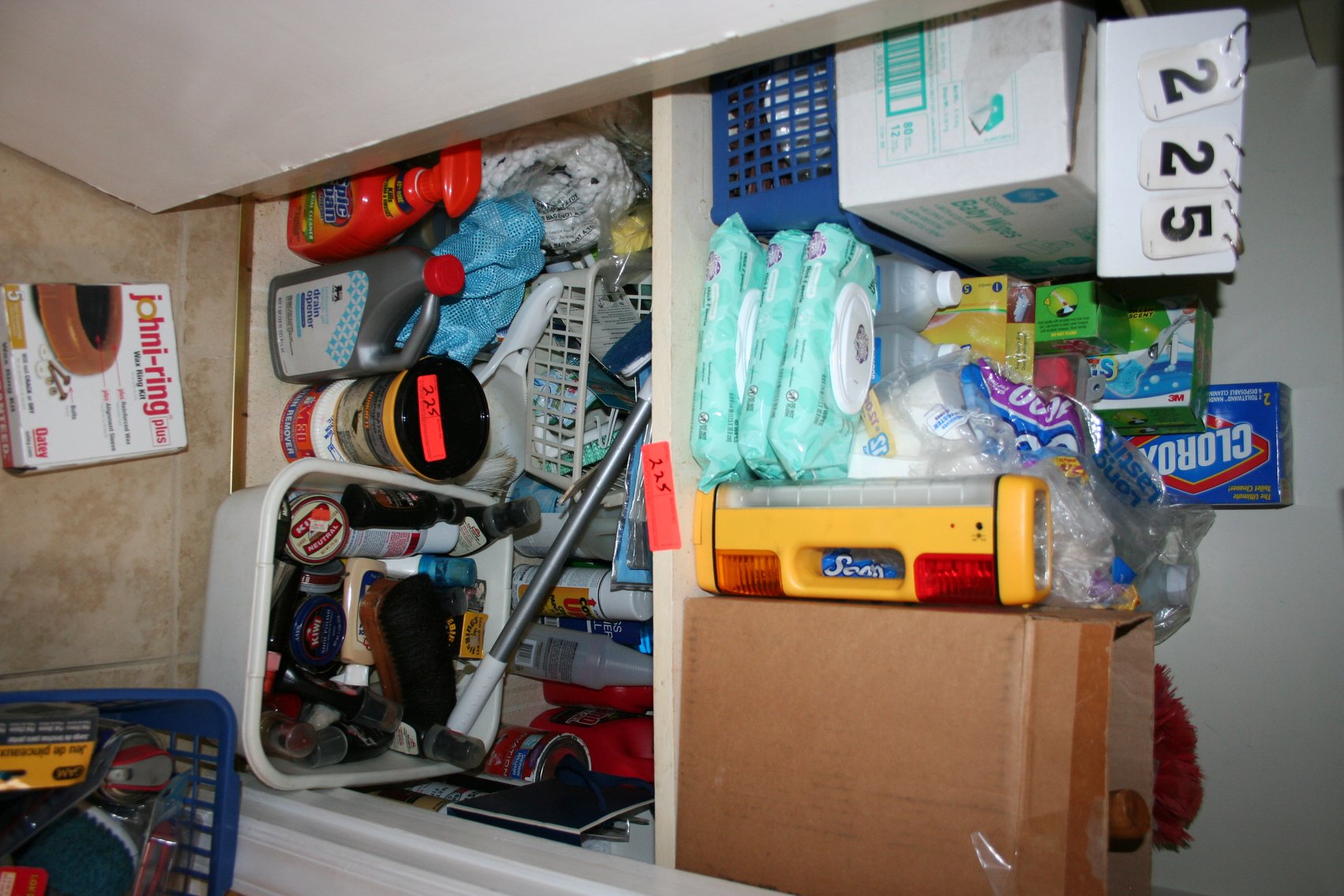 Image for Cleaning products new & used - misc items