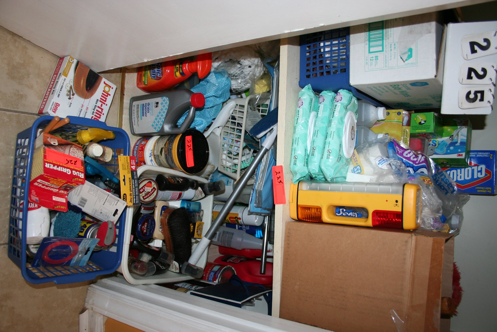 Image for Cleaning products new & used - misc items