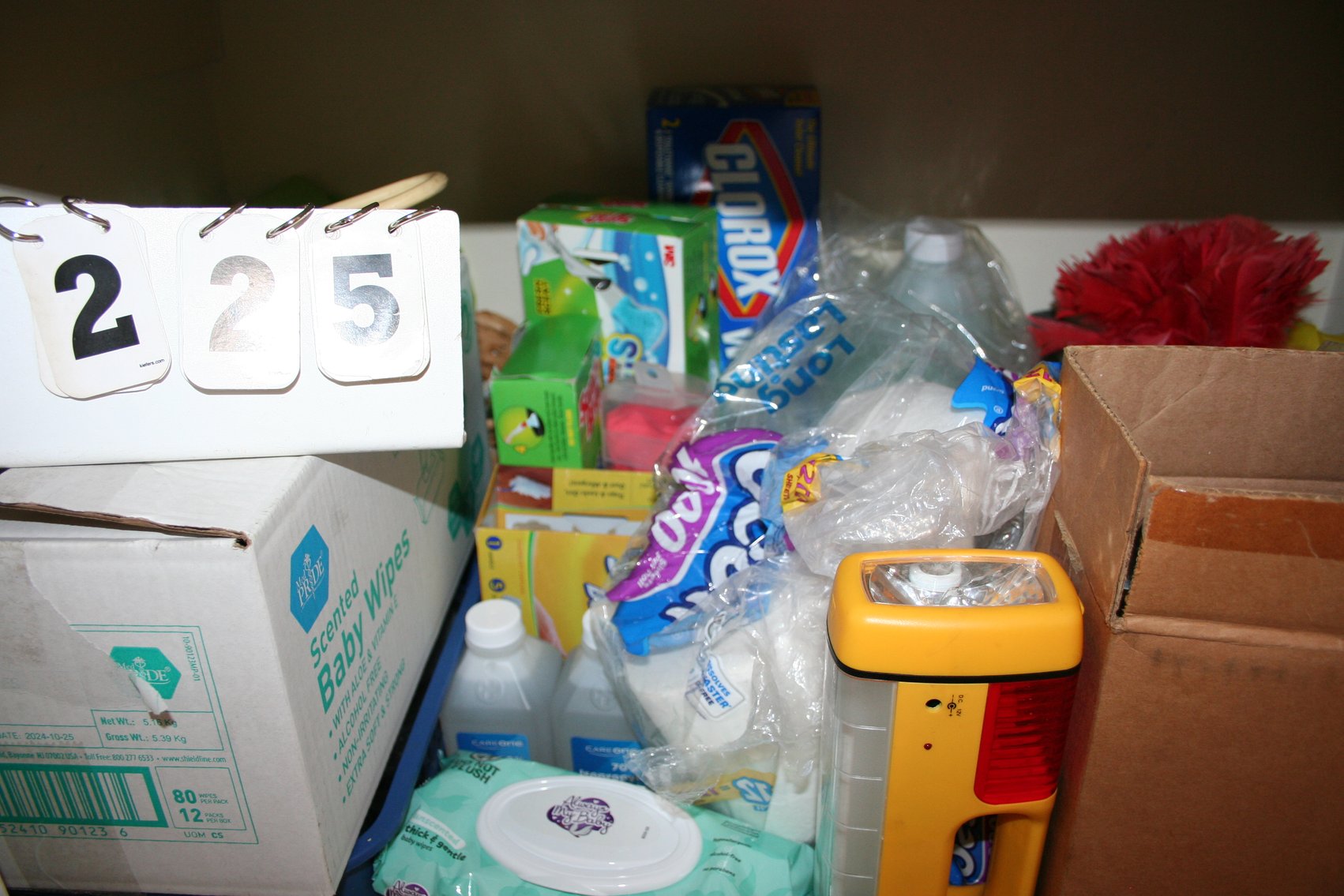 Image for Cleaning products new & used - misc items