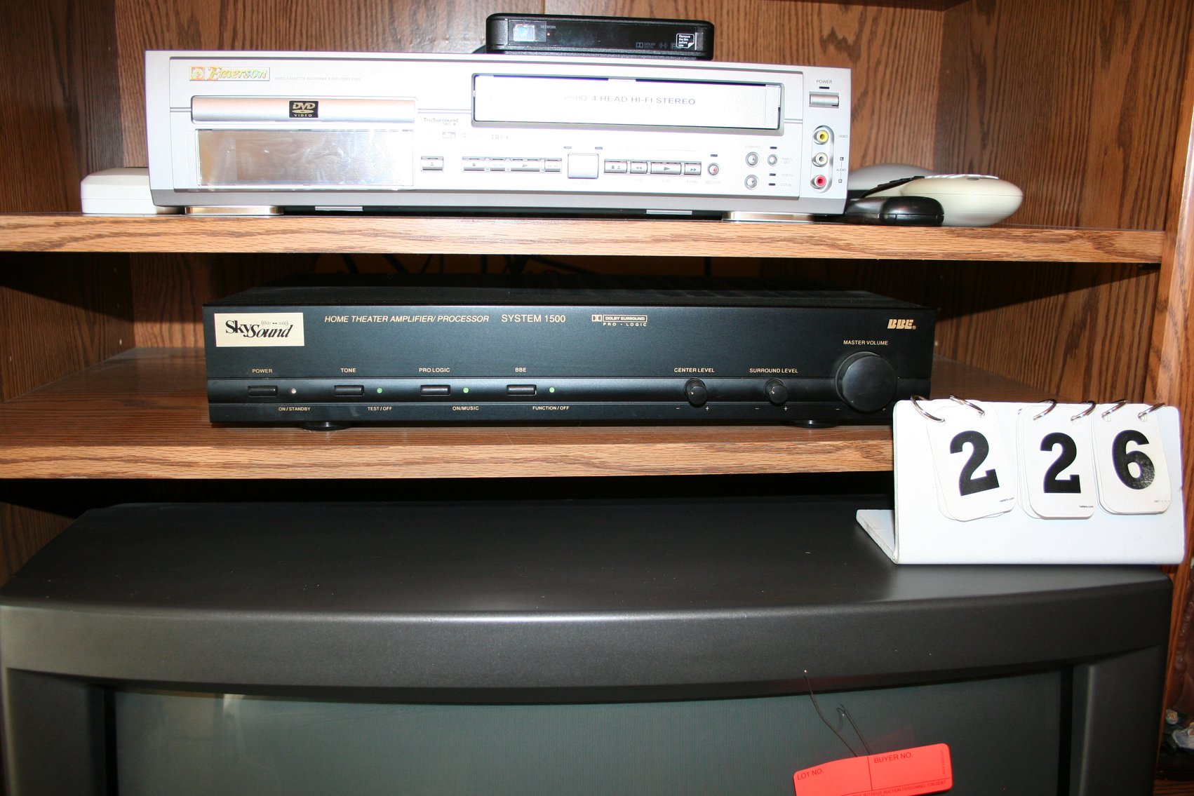 Image for Complete Entertainment Center   (ALL INCLUDED)