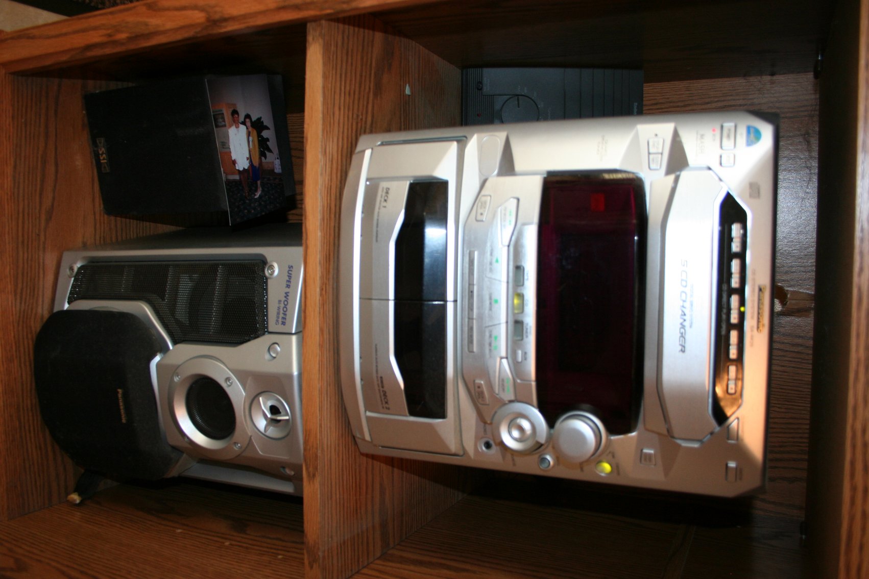 Image for Complete Entertainment Center   (ALL INCLUDED)