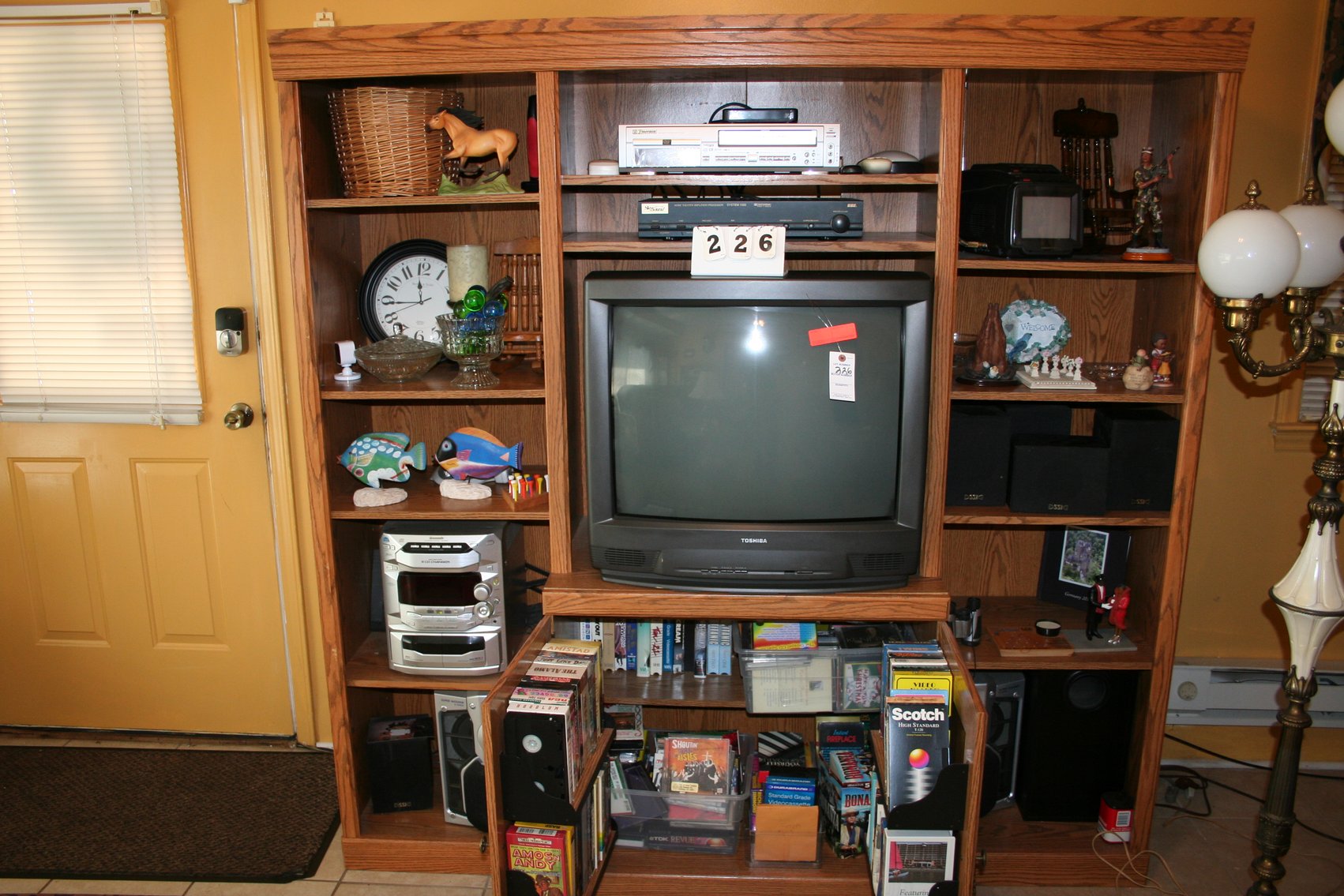 Image for Complete Entertainment Center   (ALL INCLUDED)