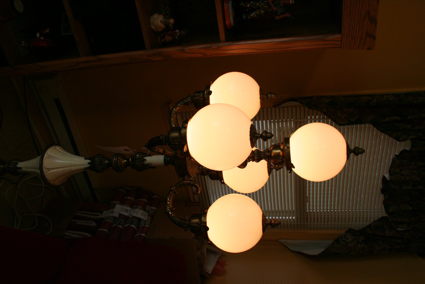 Image for Vintage lamp  68