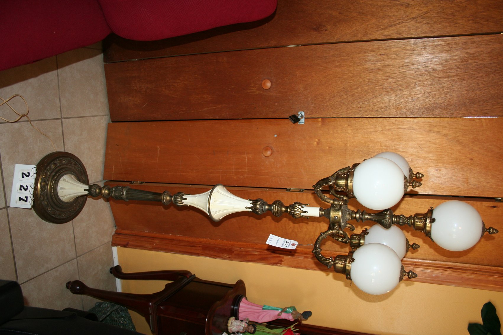 Image for Vintage lamp  68