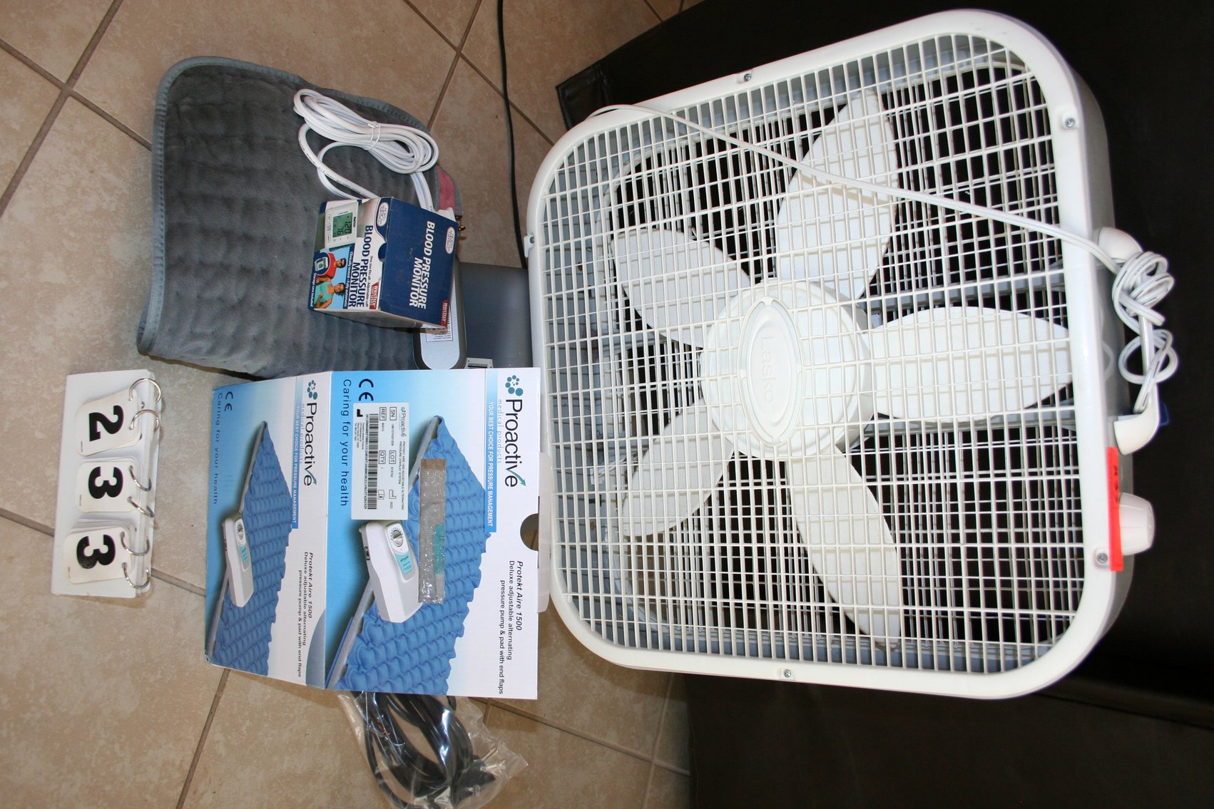 Image for Fran, misc items