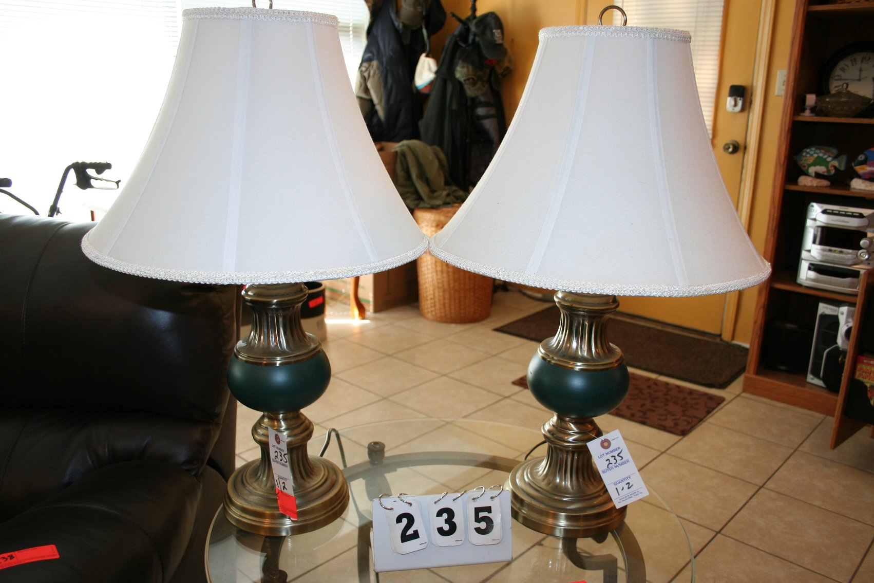 Image for Pair of lamps  26