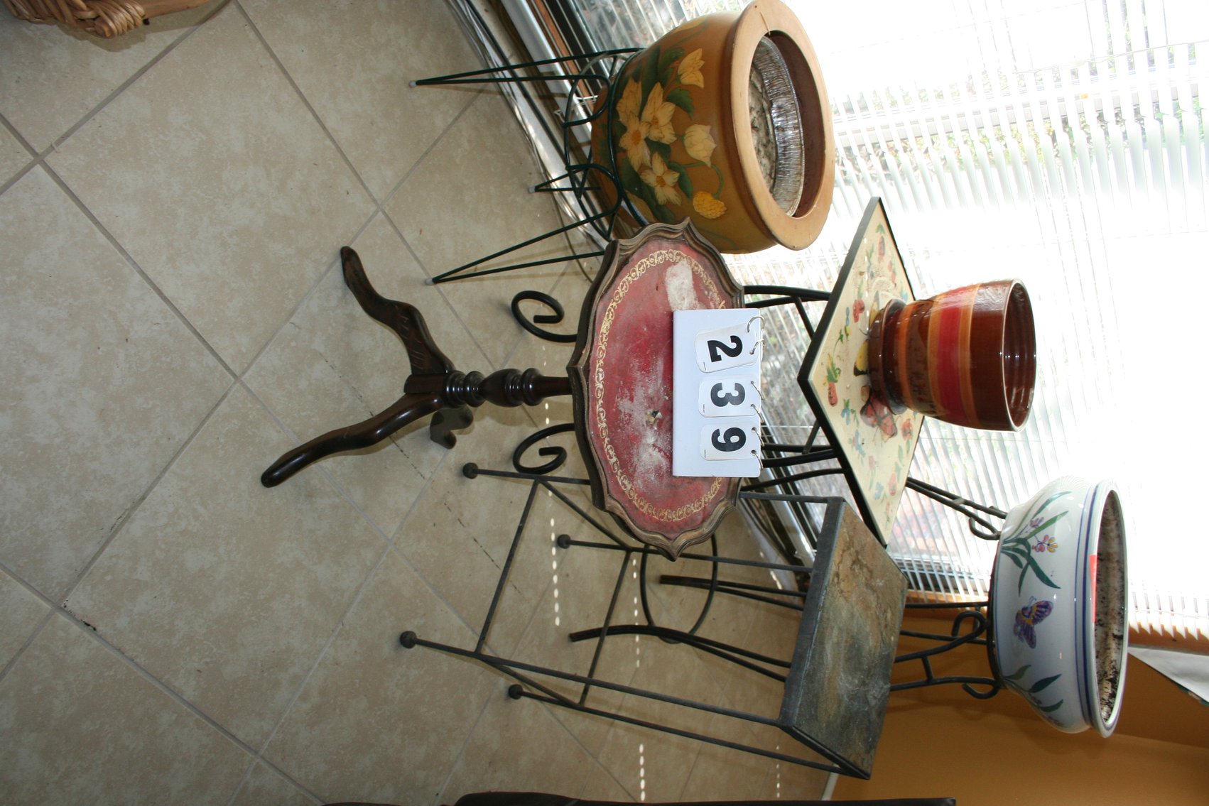 Image for Planters & metal stands