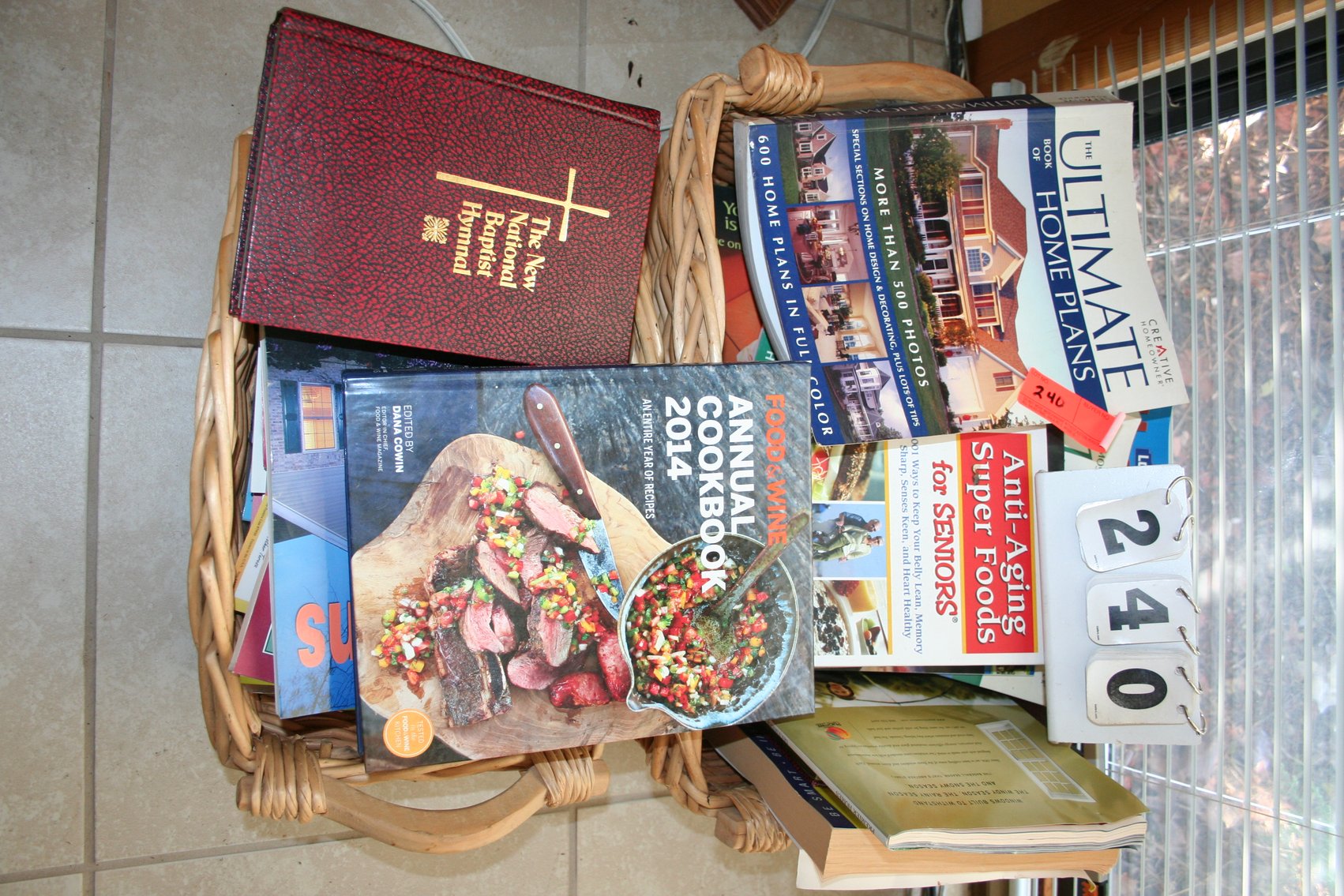 Image for Cook books & misc books