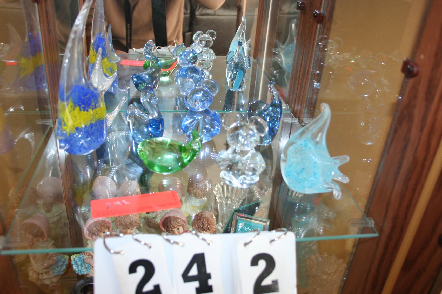 Image for Blown glass figurines