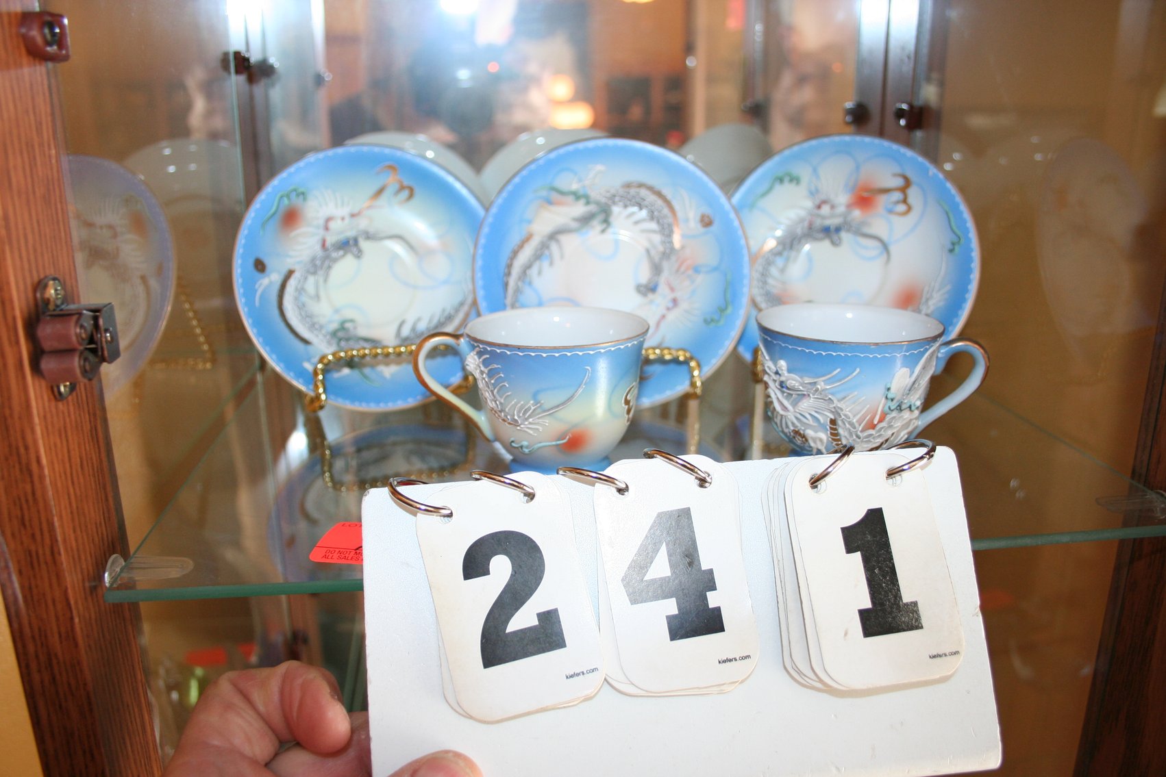 Image for Tea cup set - Hand painted