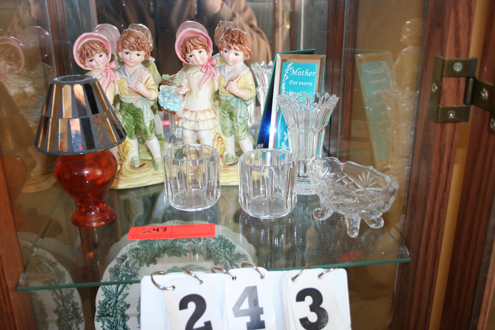 Image for Glass & misc figurines